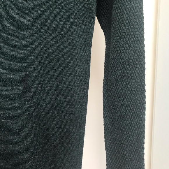 Green Fitted Sweater XS LOFT - Picture 2 of 6